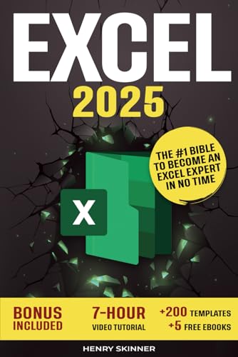Read Excel: The Absolute Beginner's Guide to Maximizing Your Excel Experience for Maximum Productivity and Efficiency With all Formulas & Functions and Practical Examples, written by Henry Skinner Read Excel: The Absolute Beginner's Guide to Maximizing Your Excel Experience for Maximum Productivity and Efficiency With all Formulas & Functions and Practical Examples, written by Henry Skinner