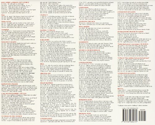Read Catholic Verse Finder ("Bible Cheat Sheet") English version, written by Jim Burnham Read Catholic Verse Finder ("Bible Cheat Sheet") English version, written by Jim Burnham
