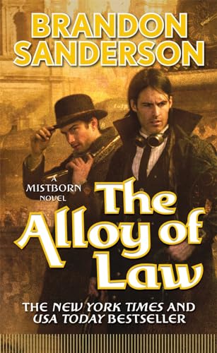 Read The Alloy of Law[ALLOY OF LAW][Mass Market Paperback], written by BrandonSanderson