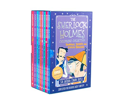 Read The Sherlock Holmes Children's Collection: Shadows, Secrets and Stolen Treasure 10 Book Box Set, written by Sir Arthur Conan Doyle Read The Sherlock Holmes Children's Collection: Shadows, Secrets and Stolen Treasure 10 Book Box Set, written by Sir Arthur Conan Doyle