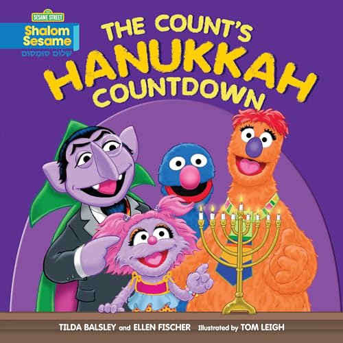 Read The Count's Hanukkah Countdown, written by Tilda Balsley; Ellen Fischer