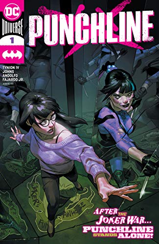 Read Punchline (2020-) #1, written by James Tynion; Sam Johns