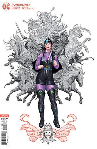 Read PUNCHLINE SPECIAL #1 (ONE SHOT) CVR B FRANK CHO CARD STOCK VAR, written by James Tynion IV Read PUNCHLINE SPECIAL #1 (ONE SHOT) CVR B FRANK CHO CARD STOCK VAR, written by James Tynion IV