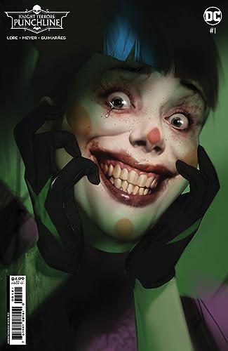 Read KNIGHT TERRORS PUNCHLINE #1 (OF 2) CVR B BEN OLIVER VAR, written by Lucas Meyer