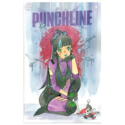 Read Punchline Special #1 Peach Momoko Shared Exclusive Variant, written by James Tynion IV Read Punchline Special #1 Peach Momoko Shared Exclusive Variant, written by James Tynion IV