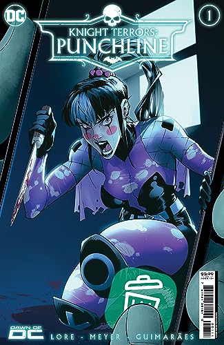 Read KNIGHT TERRORS PUNCHLINE #1 (OF 2) CVR A GLEB MELNIKOV, written by Lucas Meyer Read KNIGHT TERRORS PUNCHLINE #1 (OF 2) CVR A GLEB MELNIKOV, written by Lucas Meyer