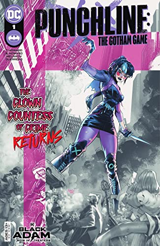 Read Punchline: The Gotham Game (2022-) #1, written by Tini Howard; Blake M. Howard Read Punchline: The Gotham Game (2022-) #1, written by Tini Howard; Blake M. Howard