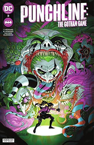 Read Punchline: The Gotham Game (2022-) #3, written by Tini Howard; Blake M. Howard Read Punchline: The Gotham Game (2022-) #3, written by Tini Howard; Blake M. Howard
