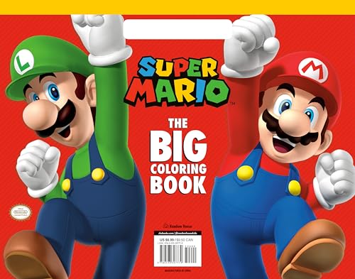 Read Super Mario: The Big Coloring Book (Nintendo®), written by Random House Read Super Mario: The Big Coloring Book (Nintendo®), written by Random House