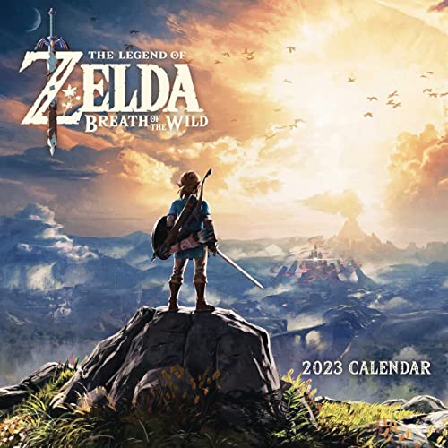 Read Legend of Zelda: Breath of the Wild 2023 Wall Calendar, written by Nintendo Read Legend of Zelda: Breath of the Wild 2023 Wall Calendar, written by Nintendo