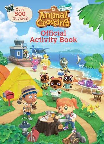 Read Animal Crossing New Horizons Official Activity Book (Nintendo®), written by Steve Foxe Read Animal Crossing New Horizons Official Activity Book (Nintendo®), written by Steve Foxe