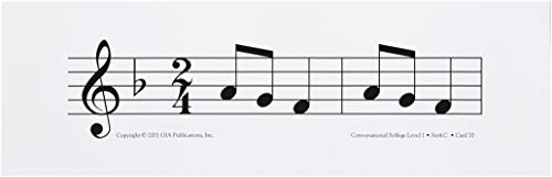 Read Conversational Solfege 1 Flashcards, written by John Feierabend Read Conversational Solfege 1 Flashcards, written by John Feierabend