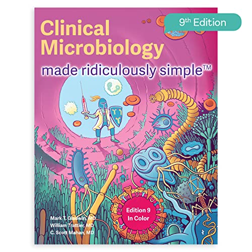 Read Clinical Microbiology Made Ridiculously Simple: Color Edition, written by Mark T. Gladwin M.D.; William Trattler M.D.; C. Scott Mahan M.D. Read Clinical Microbiology Made Ridiculously Simple: Color Edition, written by Mark T. Gladwin M.D.; William Trattler M.D.; C. Scott Mahan M.D.