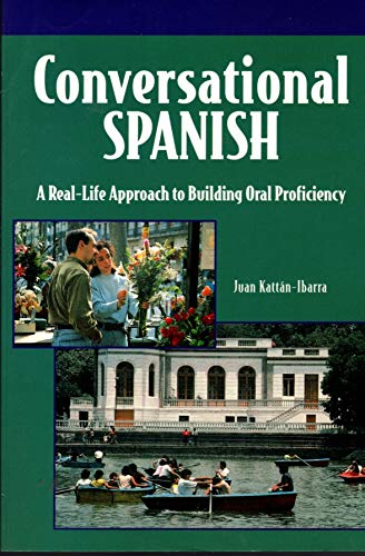 Read Conversational Spanish, written by Juan Kattan-Ibarra Read Conversational Spanish, written by Juan Kattan-Ibarra