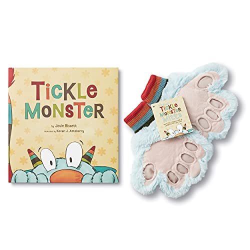 Read Tickle Monster Laughter Kit - Includes the Tickle Monster book and fluffy mitts for reading aloud and tickling!, written by Josie Bissett