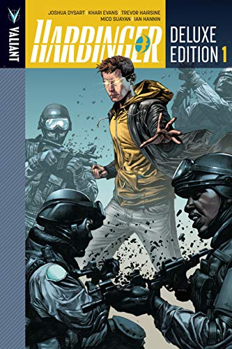 Read Harbinger Deluxe Edition Vol. 1 (Harbinger (2012- )), written by Joshua Dysart
