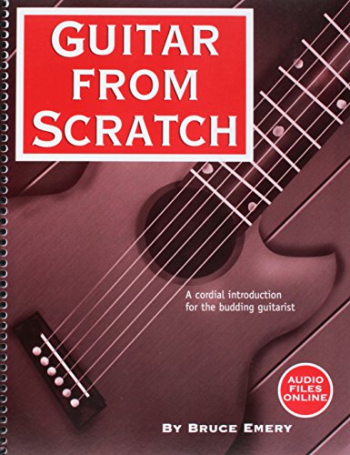 Read Guitar from Scratch - A Cordial Introduction for the Budding Guitarist, written by Bruce Emery Read Guitar from Scratch - A Cordial Introduction for the Budding Guitarist, written by Bruce Emery