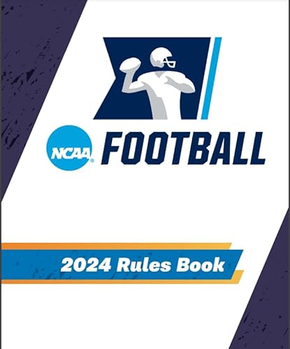 Read 2023 NCAA Men's Football Official College Rules Book | National Collegiate Athletic Association | Paperback, written by Ncaa Read 2023 NCAA Men's Football Official College Rules Book | National Collegiate Athletic Association | Paperback, written by Ncaa