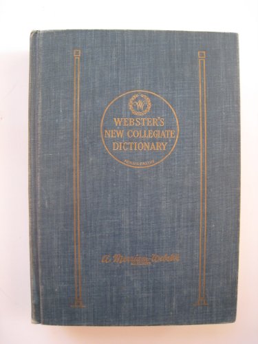 Read Thin Paper Webster's New Collegiate Dictionary:1961 Edition, written by A Merriam-Webster Read Thin Paper Webster's New Collegiate Dictionary:1961 Edition, written by A Merriam-Webster