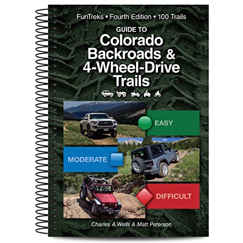 Read Guide to Colorado Backroads & 4-Wheel-Drive Trails (FunTreks Guidebooks), written by Charles A. Wells; Matt Peterson Read Guide to Colorado Backroads & 4-Wheel-Drive Trails (FunTreks Guidebooks), written by Charles A. Wells; Matt Peterson