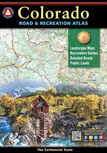 Read Colorado Road & Recreation Atlas (Benchmark Recreation Atlases), written by Benchmark Maps and Atlases Read Colorado Road & Recreation Atlas (Benchmark Recreation Atlases), written by Benchmark Maps and Atlases