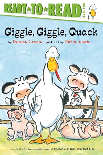 Read Giggle, Giggle, Quack (A Click, Clack Book), written by Doreen Cronin Read Giggle, Giggle, Quack (A Click, Clack Book), written by Doreen Cronin