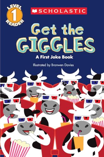 Read Get the Giggles: A First Joke Book (Scholastic Reader, Level 1), written by Scholastic