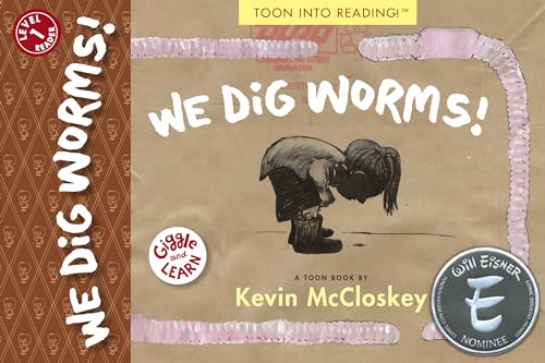 Read We Dig Worms!: TOON Level 1 (Giggle and Learn), written by Kevin McCloskey Read We Dig Worms!: TOON Level 1 (Giggle and Learn), written by Kevin McCloskey