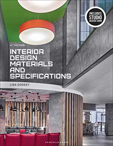Read Interior Design Materials and Specifications: Bundle Book + Studio Access Card, written by Lisa Godsey Read Interior Design Materials and Specifications: Bundle Book + Studio Access Card, written by Lisa Godsey