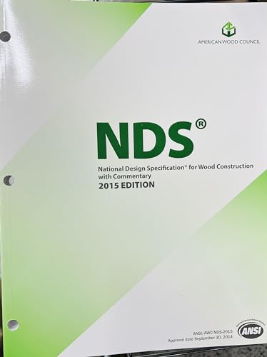 Read 2015 National Design Specification (NDS) for Wood Construction with Commentary, written by AWC