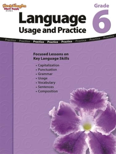 Read Language Usage and Practice Workbook Grade 6, written by Steck-Vaughn Read Language Usage and Practice Workbook Grade 6, written by Steck-Vaughn