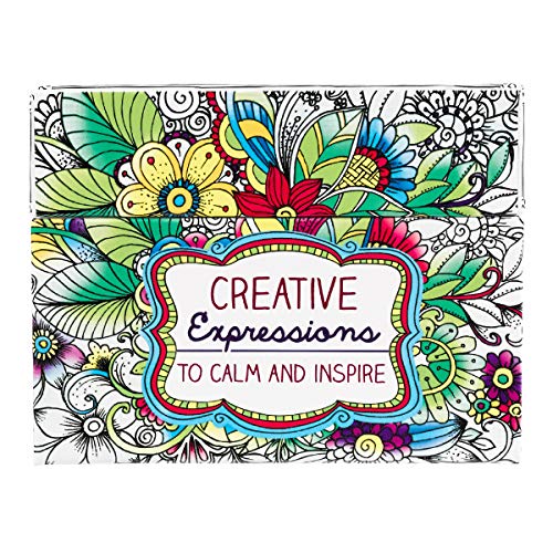 Read Creative Expressions to Calm and Inspire: Cards to Color and Share, written by Christian Art Gifts Read Creative Expressions to Calm and Inspire: Cards to Color and Share, written by Christian Art Gifts