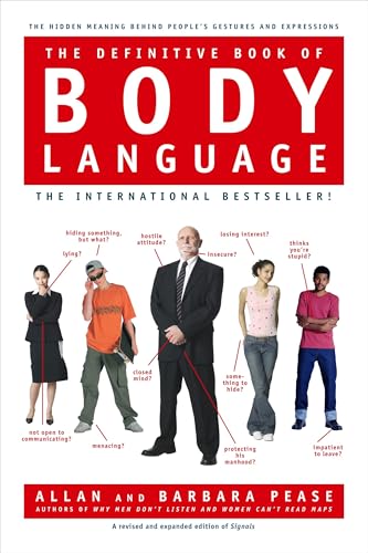 Read The Definitive Book of Body Language: The Hidden Meaning Behind People's Gestures and Expressions, written by Barbara Pease; Allan Pease Read The Definitive Book of Body Language: The Hidden Meaning Behind People's Gestures and Expressions, written by Barbara Pease; Allan Pease