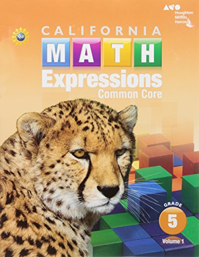 Read Student Activity Book (softcover), Volume 1 Grade 5 2015 (Houghton Mifflin Harcourt Math Expressions), written by Fuson, Karen C., Dr. Read Student Activity Book (softcover), Volume 1 Grade 5 2015 (Houghton Mifflin Harcourt Math Expressions), written by Fuson, Karen C., Dr.