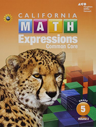 Read Student Activity Book (softcover), Volume 2 Grade 5 2015 (Houghton Mifflin Harcourt Math Expressions), written by Fuson, Karen C., Dr.; Houghton Mifflin Harcourt Read Student Activity Book (softcover), Volume 2 Grade 5 2015 (Houghton Mifflin Harcourt Math Expressions), written by Fuson, Karen C., Dr.; Houghton Mifflin Harcourt