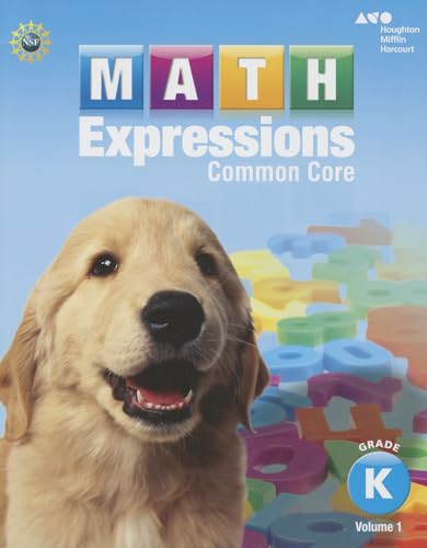 Read Student Activity Book, Volume 1 (Softcover) Grade K (Math Expressions), written by Houghton Mifflin Harcourt Read Student Activity Book, Volume 1 (Softcover) Grade K (Math Expressions), written by Houghton Mifflin Harcourt