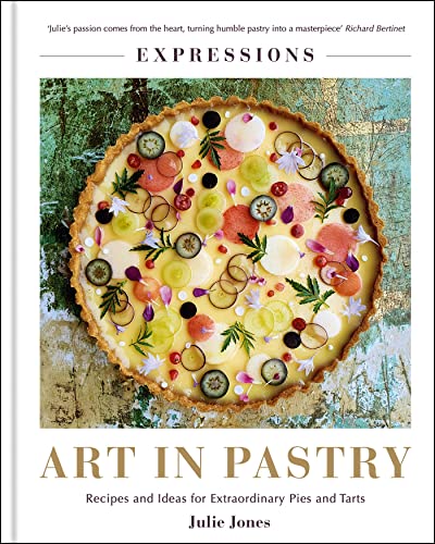 Read Expressions: Art in Pastry: Recipes and Ideas for Extraordinary Pies and Tarts, written by Julie Jones Read Expressions: Art in Pastry: Recipes and Ideas for Extraordinary Pies and Tarts, written by Julie Jones