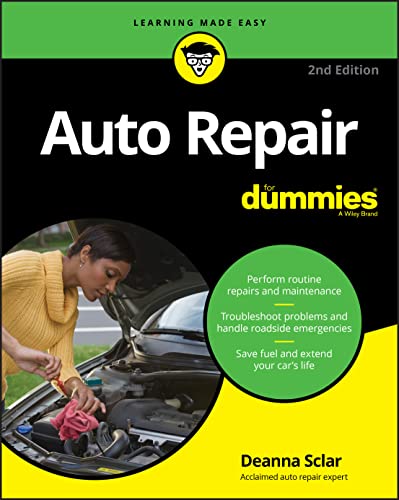 Read Auto Repair For Dummies, written by Deanna Sclar Read Auto Repair For Dummies, written by Deanna Sclar