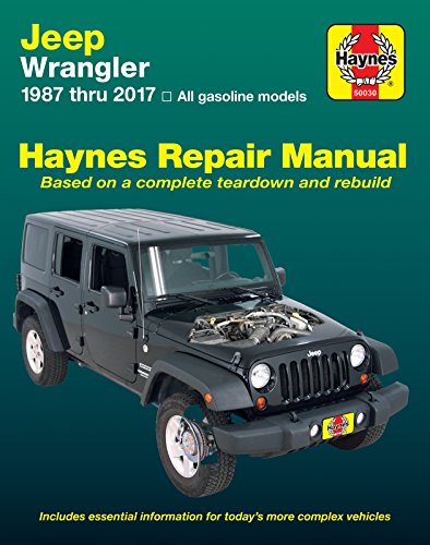 Read Jeep Wrangler 4-cyl & 6-cyl, 2WD & 4WD (87-17) Haynes Manual USA (Paperback), written by Haynes Publishing Read Jeep Wrangler 4-cyl & 6-cyl, 2WD & 4WD (87-17) Haynes Manual USA (Paperback), written by Haynes Publishing