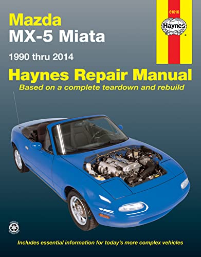 Read Mazda MX-5 Miata (90-14) Haynes Repair Manual (USA) (Paperback), written by Editors of Haynes Manuals Read Mazda MX-5 Miata (90-14) Haynes Repair Manual (USA) (Paperback), written by Editors of Haynes Manuals