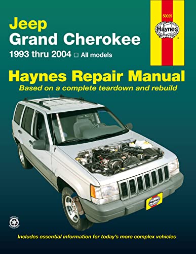 Read Jeep Grand Cherokee (1993-2004) Haynes Repair Manual (USA) (Paperback), written by John H. Haynes; Larry Warren Read Jeep Grand Cherokee (1993-2004) Haynes Repair Manual (USA) (Paperback), written by John H. Haynes; Larry Warren