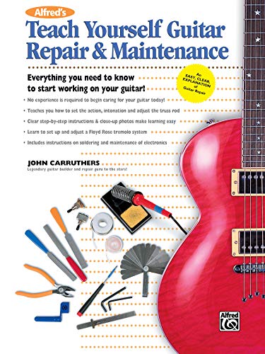 Read Alfred's Teach Yourself Guitar Repair & Maintenance: Everything You Need to Know to Start Working on Your Guitar! (Teach Yourself Series), written by John Carruthers Read Alfred's Teach Yourself Guitar Repair & Maintenance: Everything You Need to Know to Start Working on Your Guitar! (Teach Yourself Series), written by John Carruthers