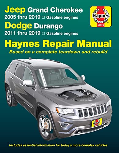 Read Jeep Grand Cherokee (2005-2019) Haynes Repair Manual (USA) (Paperback), written by Editors of Haynes Manuals Read Jeep Grand Cherokee (2005-2019) Haynes Repair Manual (USA) (Paperback), written by Editors of Haynes Manuals