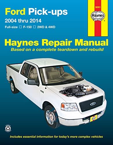 Read Ford petrol pick-ups F-150 2WD & 4WD (04-14) Haynes Repair Manual (Paperback), written by Editors of Haynes Manuals Read Ford petrol pick-ups F-150 2WD & 4WD (04-14) Haynes Repair Manual (Paperback), written by Editors of Haynes Manuals