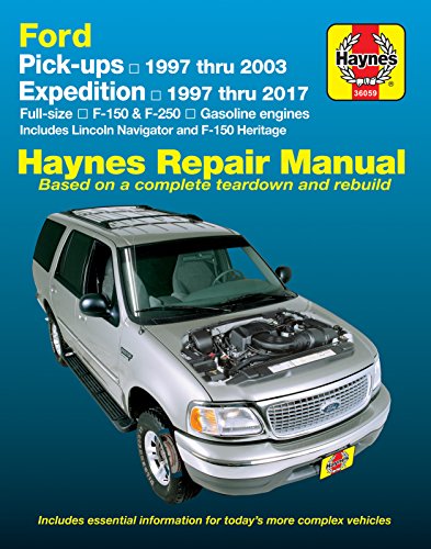 Read Ford pick-ups,Expedition,Lincoln Navigator (97-17) Haynes Manual USA (Paperback), written by Editors of Haynes Manuals Read Ford pick-ups,Expedition,Lincoln Navigator (97-17) Haynes Manual USA (Paperback), written by Editors of Haynes Manuals