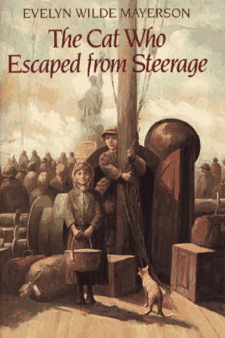 Read The Cat Who Escaped From Steerage, written by Evelyn Wilde Mayerson