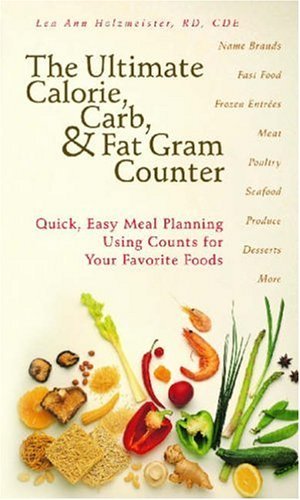 Read The Ultimate Calorie, Carb, & Fat Gram Counter, written by Lea Holzmeister Read The Ultimate Calorie, Carb, & Fat Gram Counter, written by Lea Holzmeister