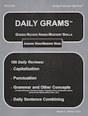 Read Daily Grams: Guided Review for Junior / Senior High Revised 2013, written by Wanda C Phillips Read Daily Grams: Guided Review for Junior / Senior High Revised 2013, written by Wanda C Phillips