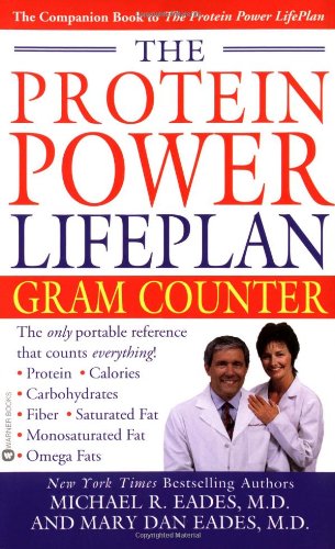 Read The Protein Power Lifeplan Gram Counter, written by M.D. Michael R. Eades; M. D. Mary Dan Eades Read The Protein Power Lifeplan Gram Counter, written by M.D. Michael R. Eades; M. D. Mary Dan Eades