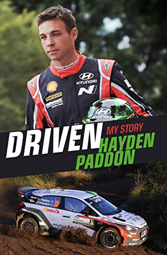 Read Driven: My Story, written by Hayden Paddon Read Driven: My Story, written by Hayden Paddon